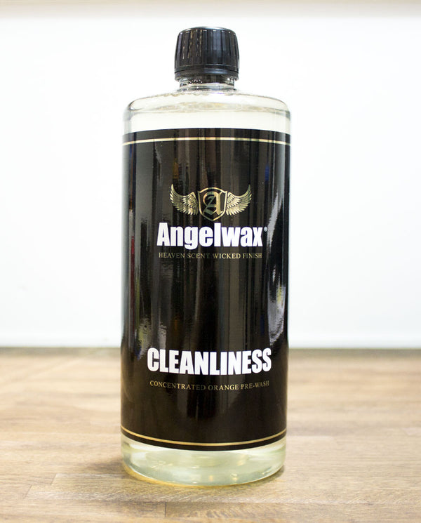 ANGELWAX CLEANLINESS